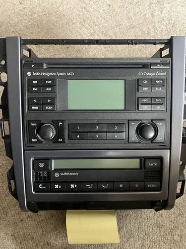 Volkswagen radio navigation - radio,