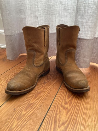 Red wing wildleder herren - wing,