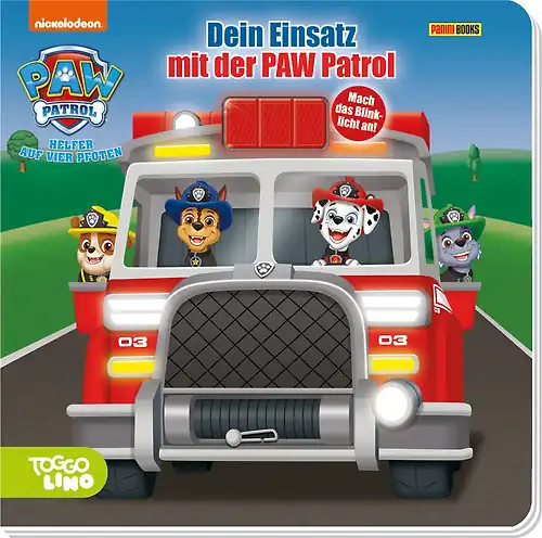Paw patrol dein - dein, einsatz