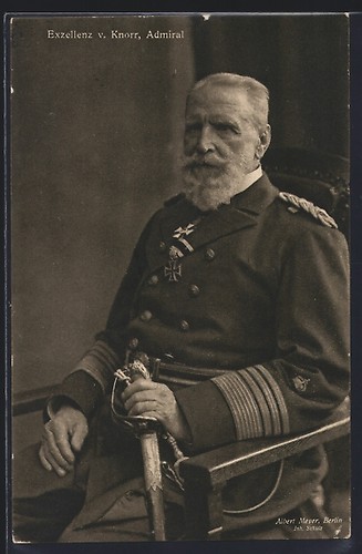 Admiral exzellenz von knorr - ak,