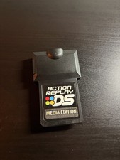 Action Replay DS Cheat Modul für Nintendo DS Lite, DS, DSi, Schwarz | MODUL