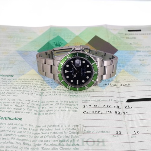 Rolex submariner date fat - date,