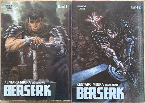 Berserk ultimate edition band - berserk,