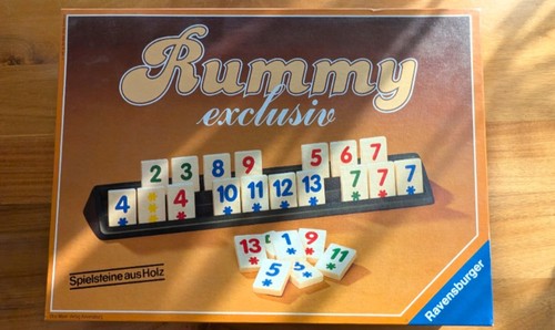 Rummy exclusiv ravensburger - rummy,