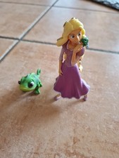 2x Figuren Rapunzel Und Pascal