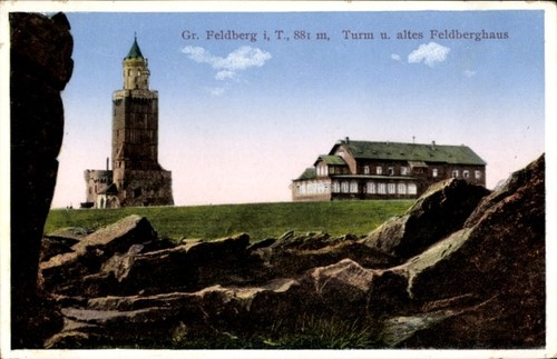 Niederreifenberg schmitten - ak,