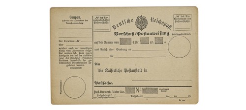 Deutsche reichspost - deutsche,