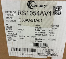 CENTURY C56AA51A01 / RS1054AV1