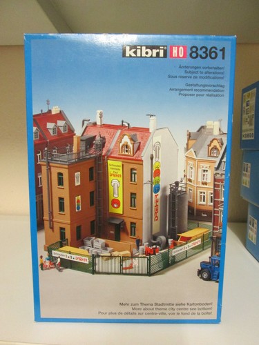 Kibri 8361 schraubenfabrik - ,