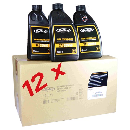 Rev tech 20w50 mineral - tech,