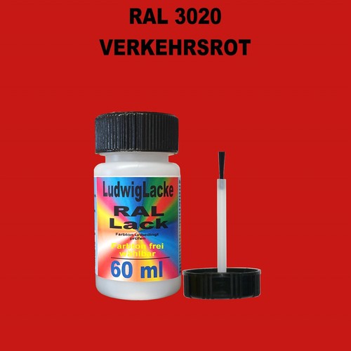 Ral 3020 verkehrsrot matt - ral,