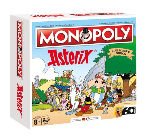 Monopoly asterix und - asterix, obelix