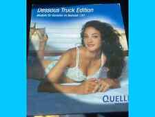 1980er Quelle Dessous Truck Edition NEU/NOS  4 Spielzeug Trucks Germany