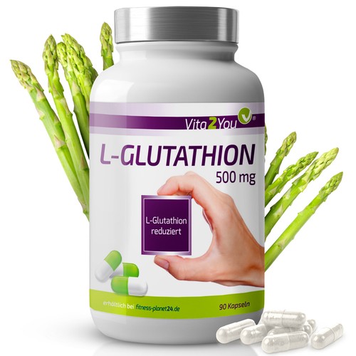 Vita2you glutathion 500mg - 500mg,