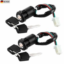 2x Schalter Zündschloss Boot