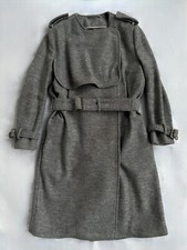 Acne - Wollmantel FOR YOU FELT - 36