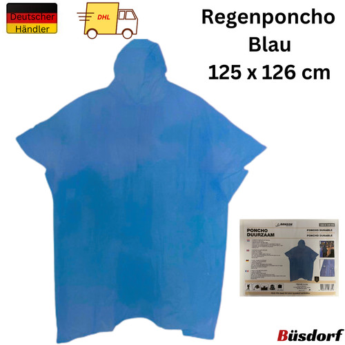 Poncho regenponcho kapuze - poncho,