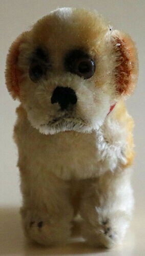 Original steiff hund - original,