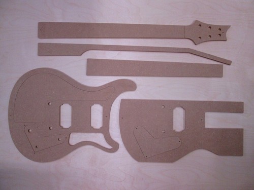 Prs mccarty gitarre schablone - prs,