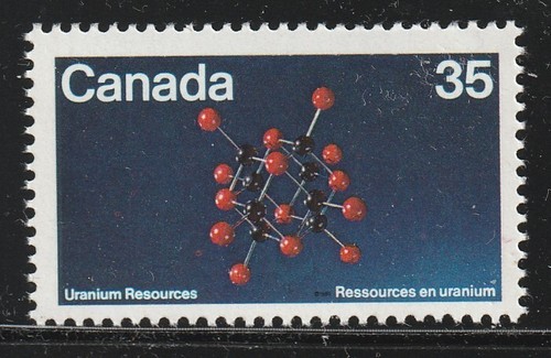 Canada 865 uranium - #865,,