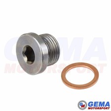 Ölablassschraube Opel F23 Getrag Getriebe Ölverschlussschraube Kontrollschraube