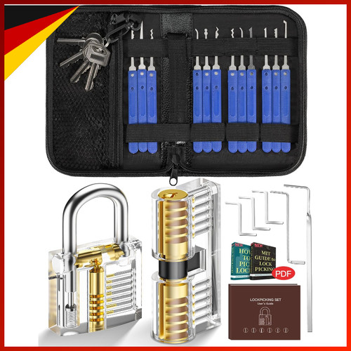 Lockpicking set stück - lockpicking,