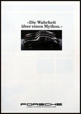 PORSCHE Prospekt 1991 : 911