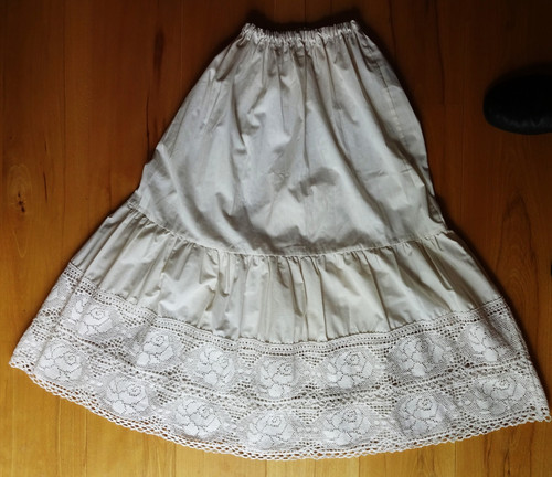 Unterrock für tracht - für,
