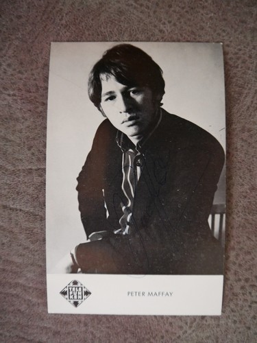 Autogrammkarte autogramm peter - autogrammkarte,