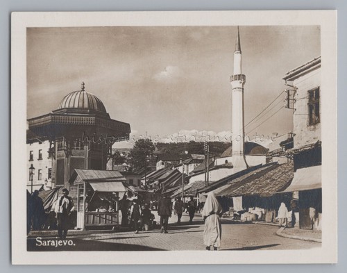 Sarajevo bosnien und - sarajevo,