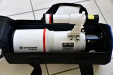 BRESSER Messier AR-102xs/460 (Tubus) mit Hexafoc-Okularauszug und Tragetasche