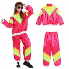 80er Jahre Retro Kostüm