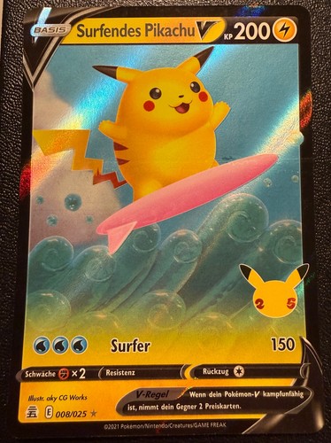 Pokemon surfendes pikachu - surfendes, v