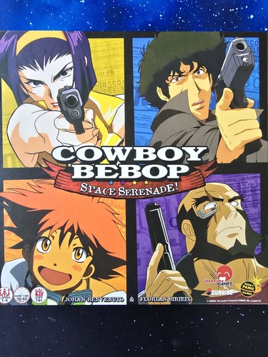 Cowboy bebop space serenade - bebop,