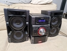 Sony HCD-EC79i Compact Stereo Home Audio System CD iPhone Dock USB ohne Fernbedienung