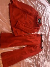 Riani Damen Anzug Orange Red