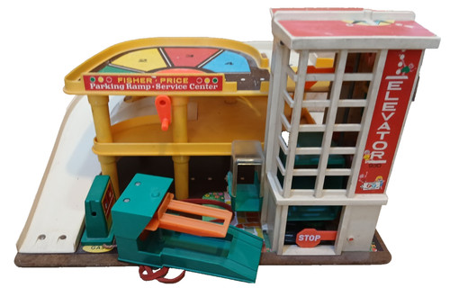 Fisher price vintage - fisher,