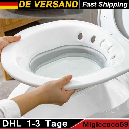 Faltbares sitz bidetbecken - faltbares, sitz‑bidetbecken
