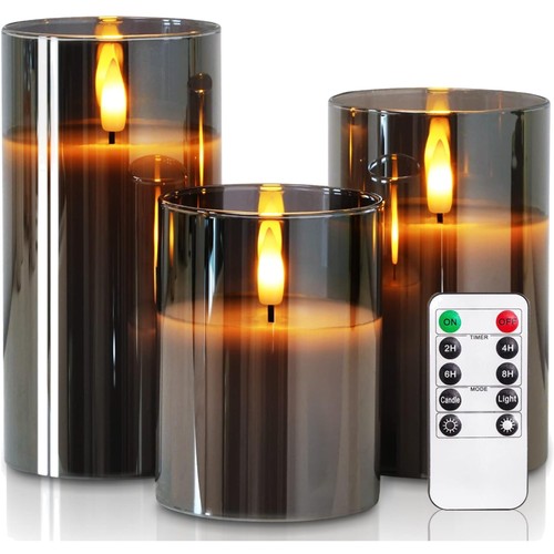 Led kerzen flammenlos - led,