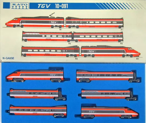 Kato 091 tgv - 10-091, 1:150