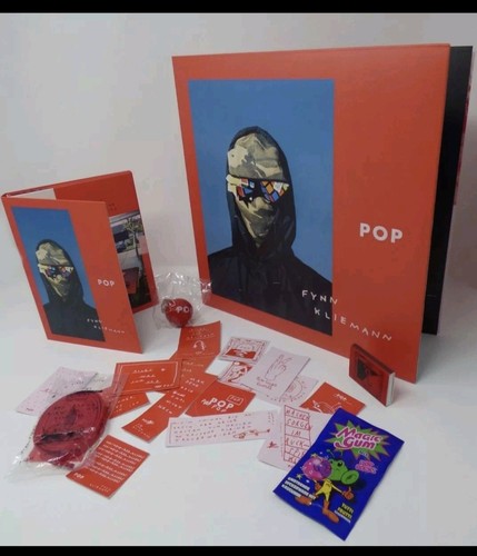 Fynn kliemann pop vinyl cd - fynn,