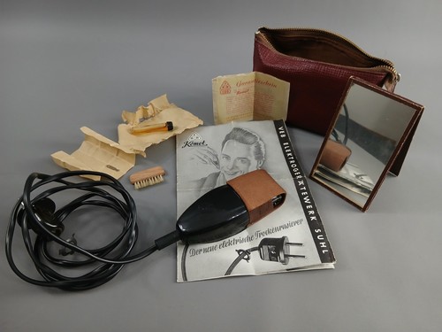 Alter trockenrasierer 50er - trockenrasierer,
