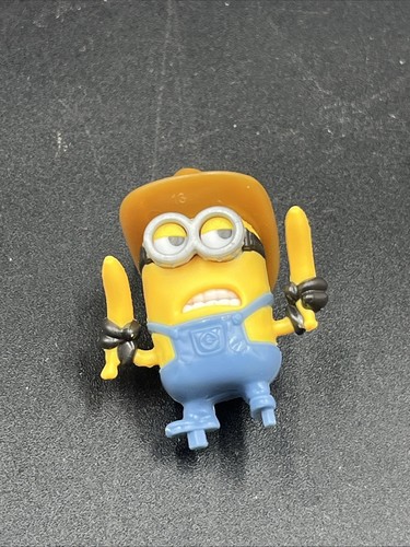 Kinder joy cowboy minion - joy,