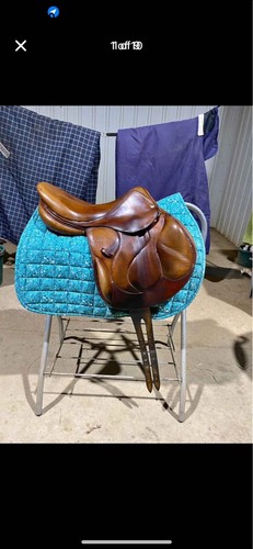 Devacoux chiberta jump - chiberta, saddle