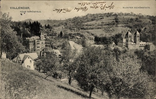 Schönstatt vallendar am - ak,