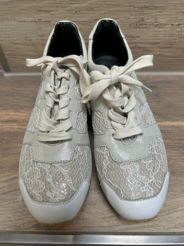 Marc cain sneaker gemustert - sneaker,