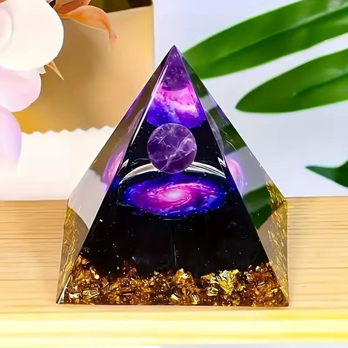 Amethyst kristall pyramide - amethyst,