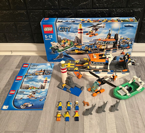 Lego city küstenwache - lego,
