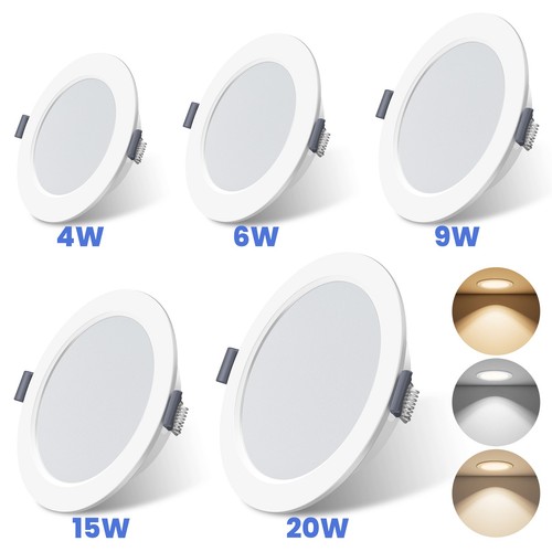 10x led einbaustrahler ip44 - led,