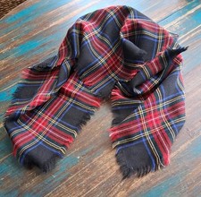 Damen Quadrat Tuch Schal